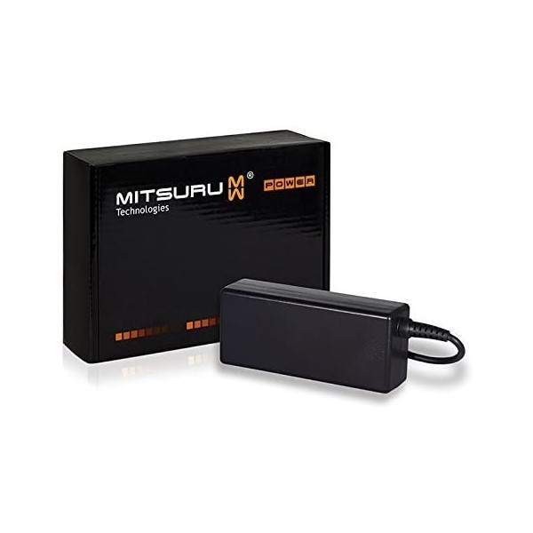 Laptop Charger Mitsuru® Toshiba Satellite 65W (Refurbished B)